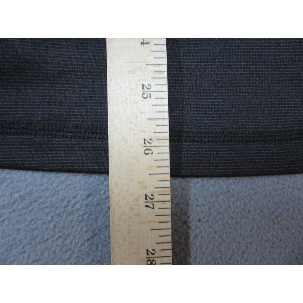 Patagonia Shirt Mens Medium Black Capilene 1/4 Zip Worn Wear Base Layer Stretch - Picture 9 of 10